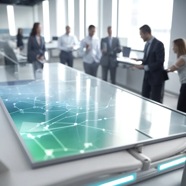 Illustration automatisierter Workflow